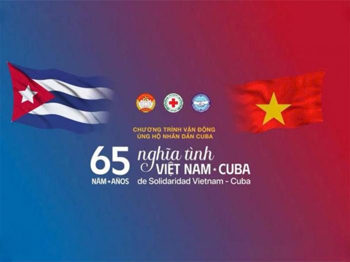 Campaña de apoyo a Cuba en Vietnam