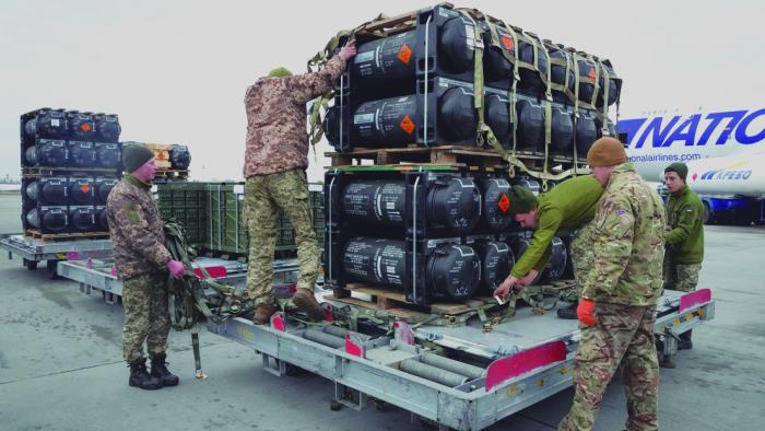 El envío de armas estadounidenses a Ucrania continuará de manera sostenida. Foto: RT