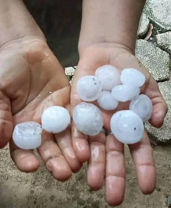 Reportan tormenta local severa en Bayamo