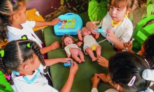 niños