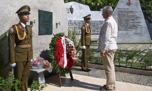 Homenaje a Fidel