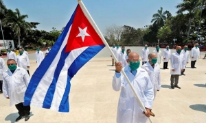 Cuba rechaza amenazas a países que reciben cooperación médica
