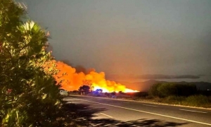 Incendio del siglo en Francia