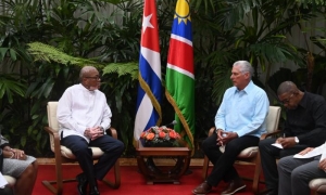 Samuel Hendrik Goagoseb y Cuba