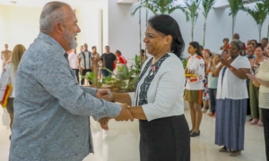 Las mujeres reconocidas representan a millones de cubanas. foto: Estudios Revolución
