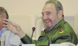 La vida, la obra y el pensamiento revolucionario y humanista de Fidel es un océano interminable de conocimientos y sabiduría. foto: juvenal balán