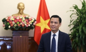 Viceministro de Asuntos Exteriores de Vietnam, Dang Hoang Giang