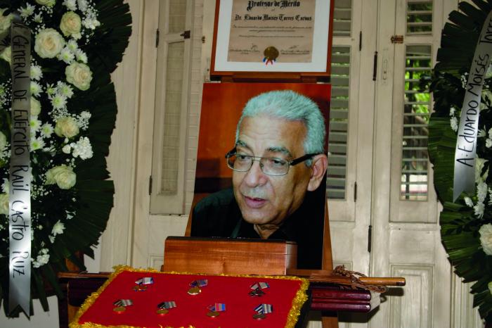 Velada Homenaje a Eduardo Torres Cuevas en la Fundación Fernando Ortiz. 1ro Septiembre de 2025