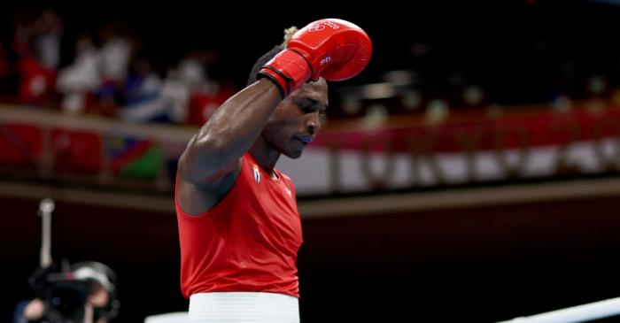 Julio César La Cruz inició con victoria en el Mundial, tras un difícil sorteo. FOTO TOMADA DE OLYMPICS.COM