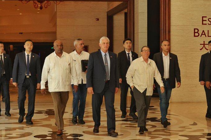  Cuba y China