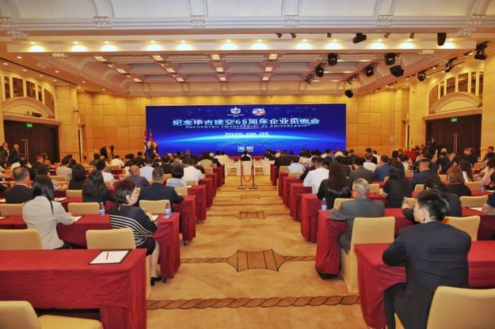 Encuantro con empresarios chinos