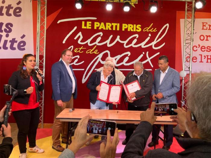 Francia y Cuba firman acuerdo de cooperación 