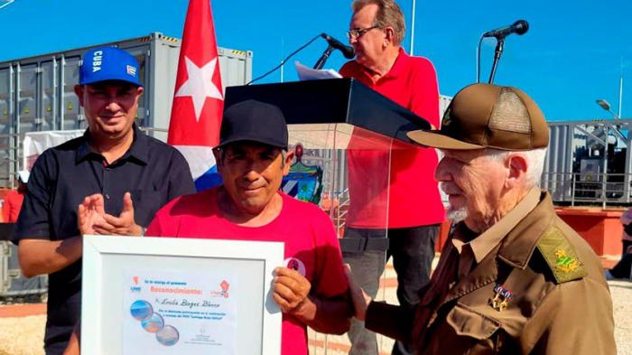 parque solar fotovoltaico en Ciego de Ávila