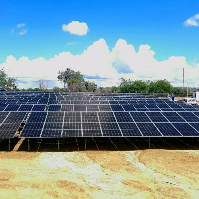 El nuevo parque fotovoltaico ya es realidad en Guantánamo. 