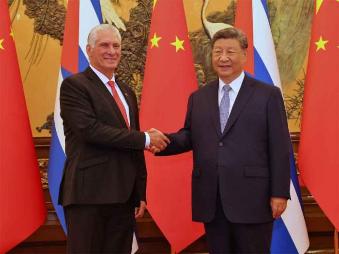 cuba y China