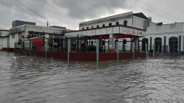 Lluvias en Santiago