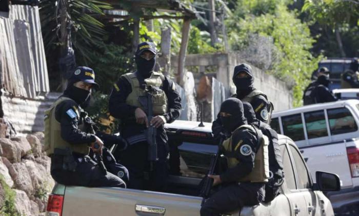 Honduras estado de excepción