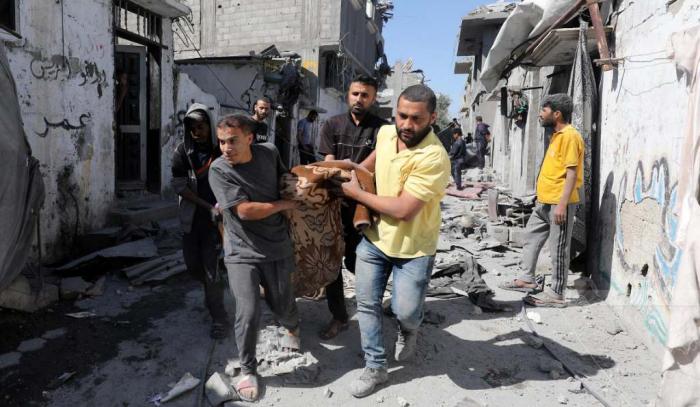 Ejército israelí continúa sus masacres en Gaza