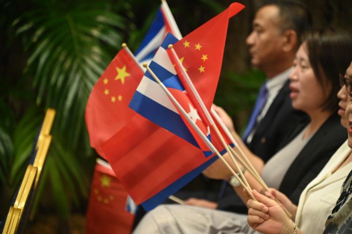 Cuba y China