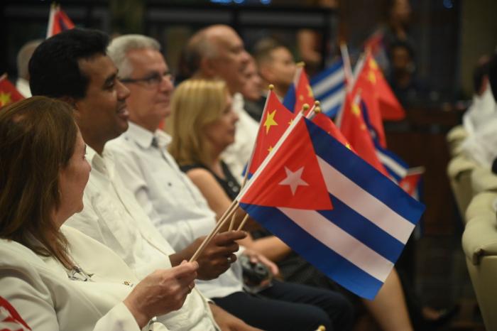 Cuba y China