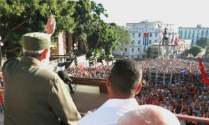 Fidel escalinata 