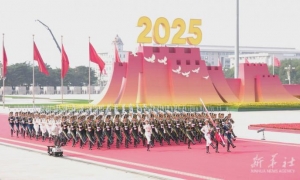 desfile militar China