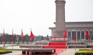 desfile militar China