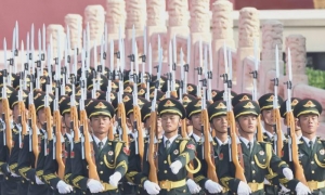 desfile militar China