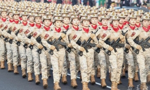 desfile militar China