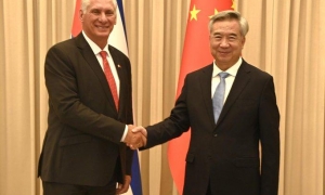 encuentro con el compañero Li Xi