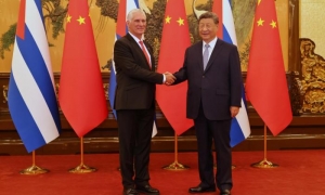 cuba y china
