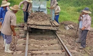Vias ferreas 