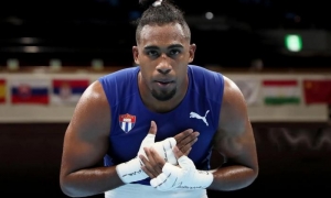 Arlen López buscará extender hoy su invicto en el profesionalismo. foto: getty images