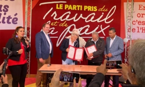 Francia y Cuba firman acuerdo de cooperación 