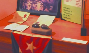 Articulos personales de Tata Guines Donados  al Museo Nacional de la Musica, el 27 de Junio de 2025
