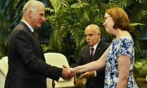 Acreditados en Cuba diez nuevos embajadores