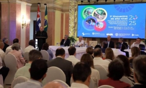 Primer Encuentro de Alto Nivel Políticas públicas para la soberanía alimentaria y seguridad alimentaria y nutricional