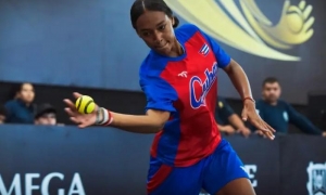 Cuba sigue invicta en las lides mundiales de Beisbol5. foto: wbsc