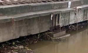 Suspendida la circulación ferroviaria en el Oriente del país 