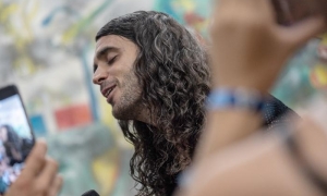 Con un emotivo concierto en Casa de las Américas, Pedro Pastor clausuró la IV edición de Oralitura Habana. Foto: Nieves Molina Fleites
