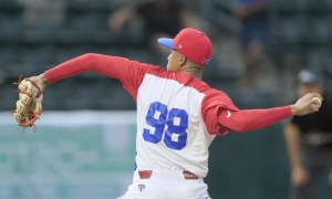 José Ignacio Bermúdez lanzó una joya de picheo. FOTO: WBSC AMERICANS