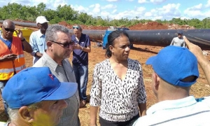 Obras en conductora de Cuenca Sur