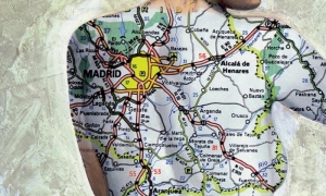 Detalle de la portada del libro.