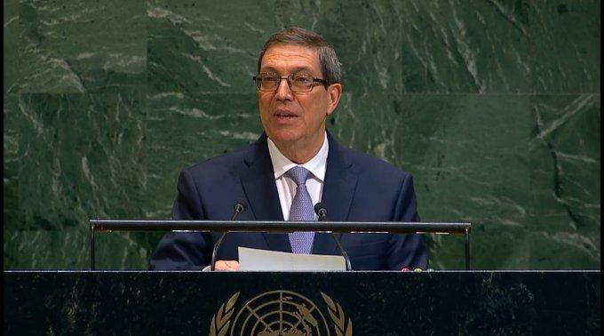 Canciller cubano