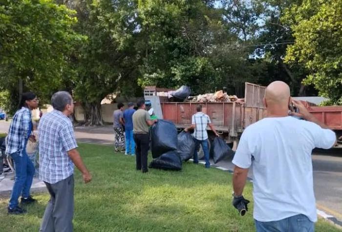 Reuniòn sobre problemáticas en La Habana