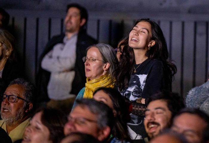 Concierto de Silvio en Chile