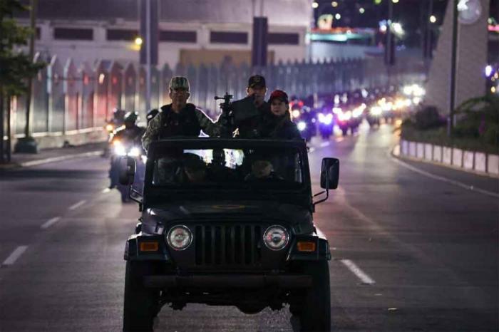 operación de defensa