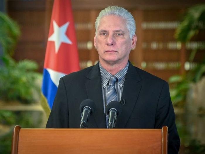 Díaz Canel