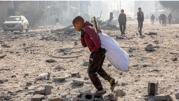 Las heridas abiertas por el genocidio sionista son irreparables. FOTO: AFP
