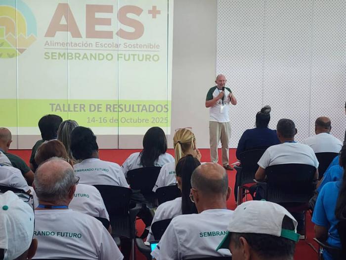  Taller Nacional de Alimentación Escolar Sostenible